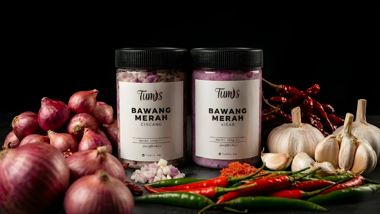 Bawang Merah Siap Kisar