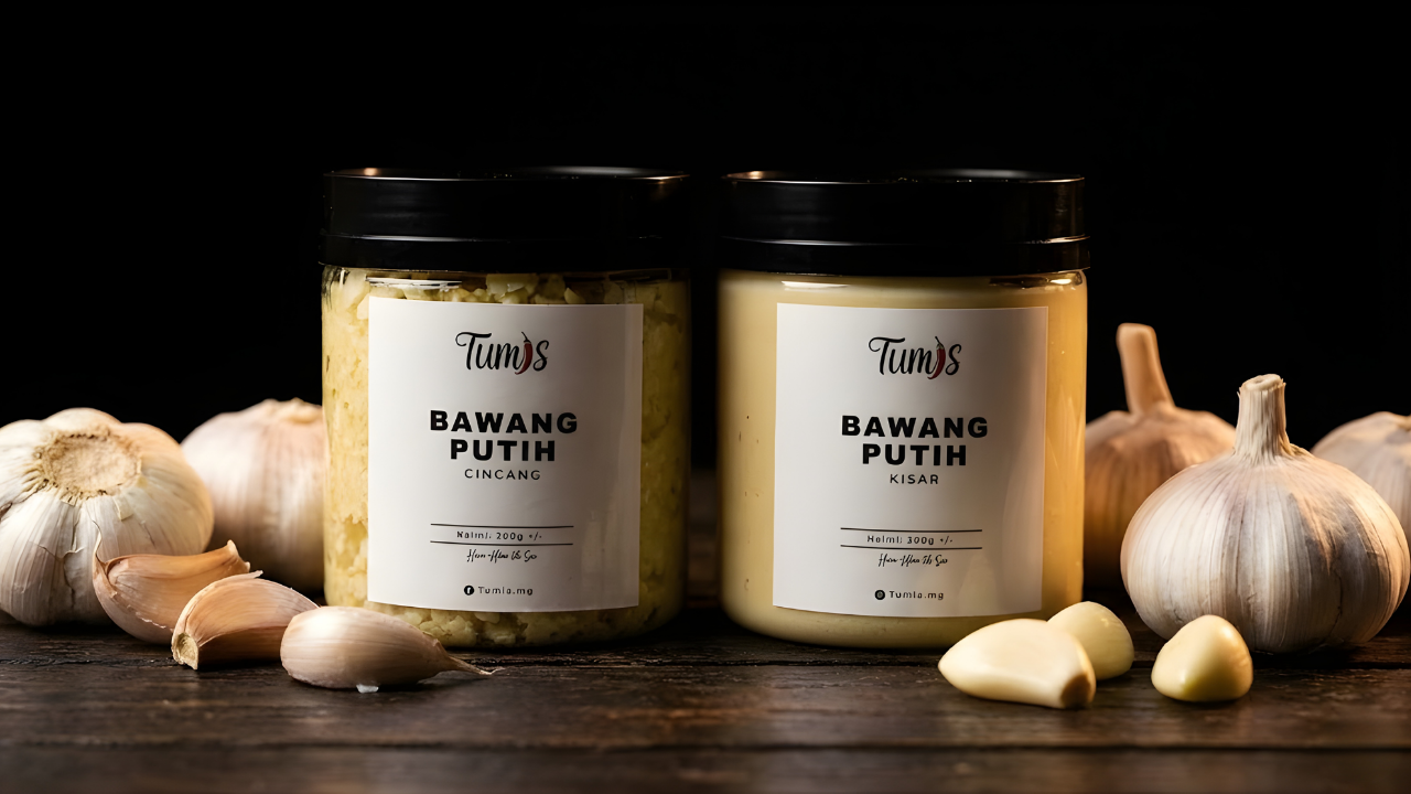 Bawang Putih Siap Kisar